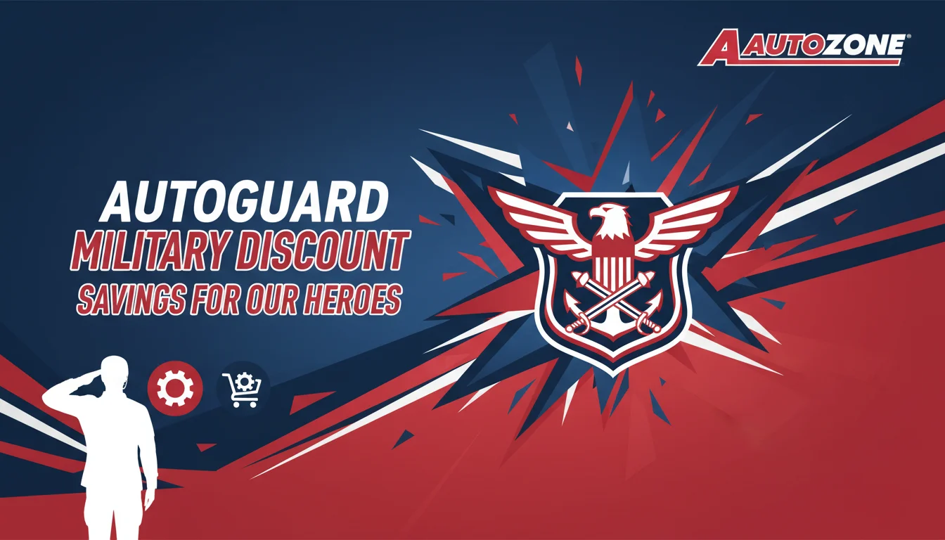 AutoZone Military Discount