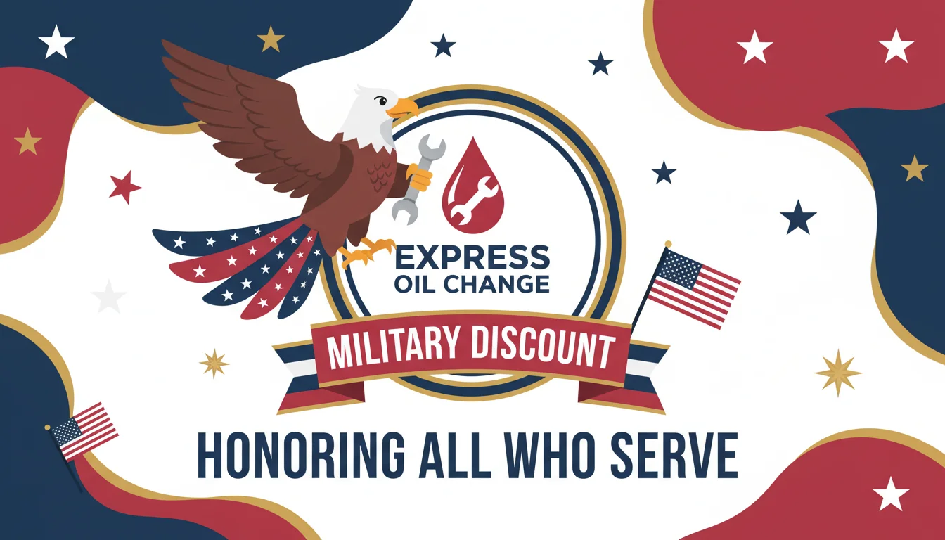 Express Oil Change Military Discount