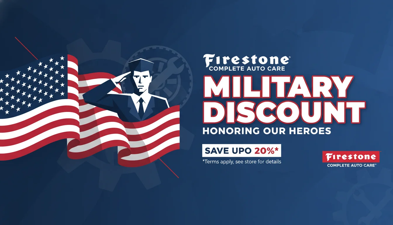Firestone Complete Auto Care Military Discount