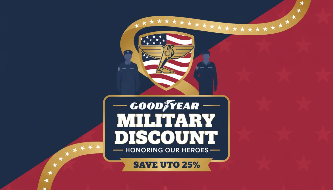 Goodyear Military Discount