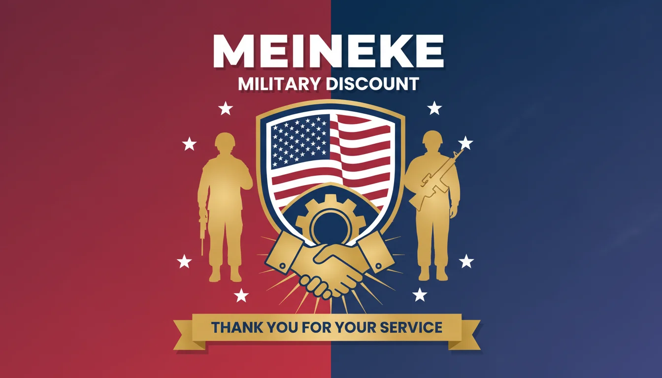 Meineke Military Discount