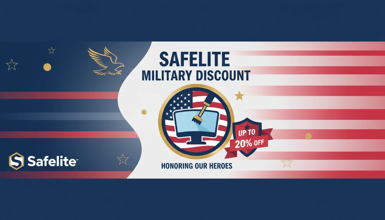 Safelite Military Discount