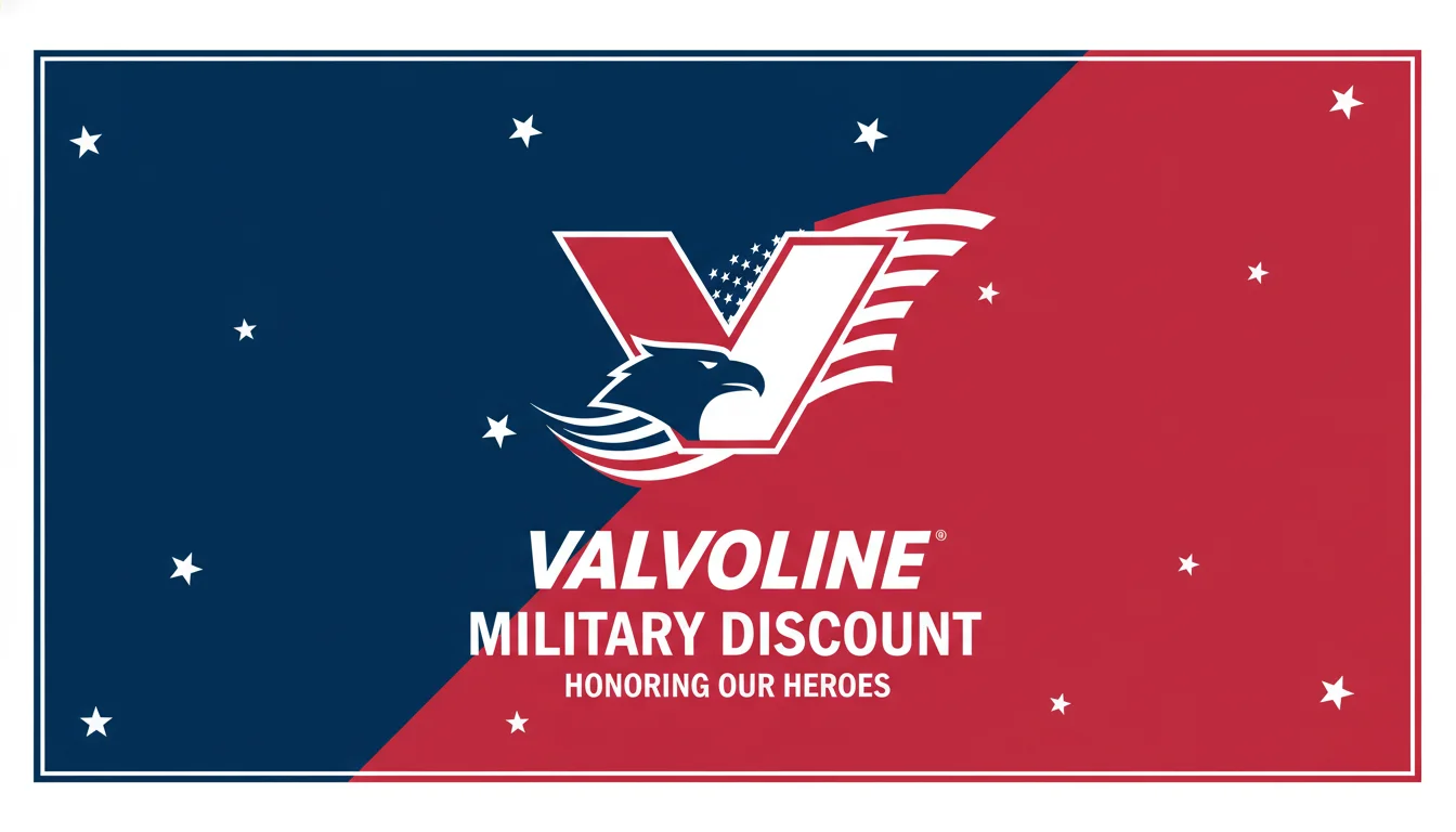Valvoline Military Discount