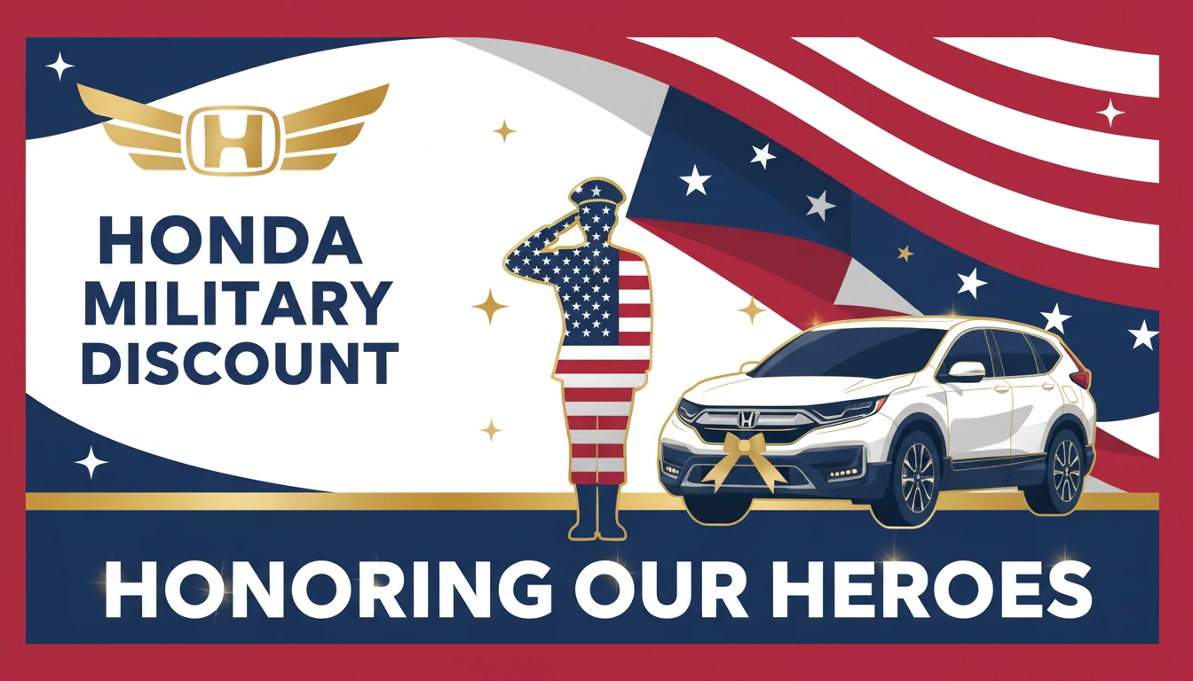Honda Military Discount