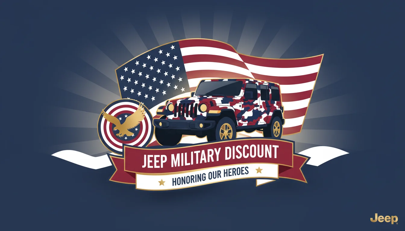 Jeep Military Discount