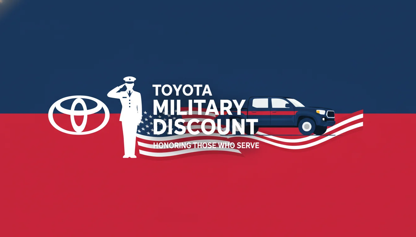 Toyota Military Discount