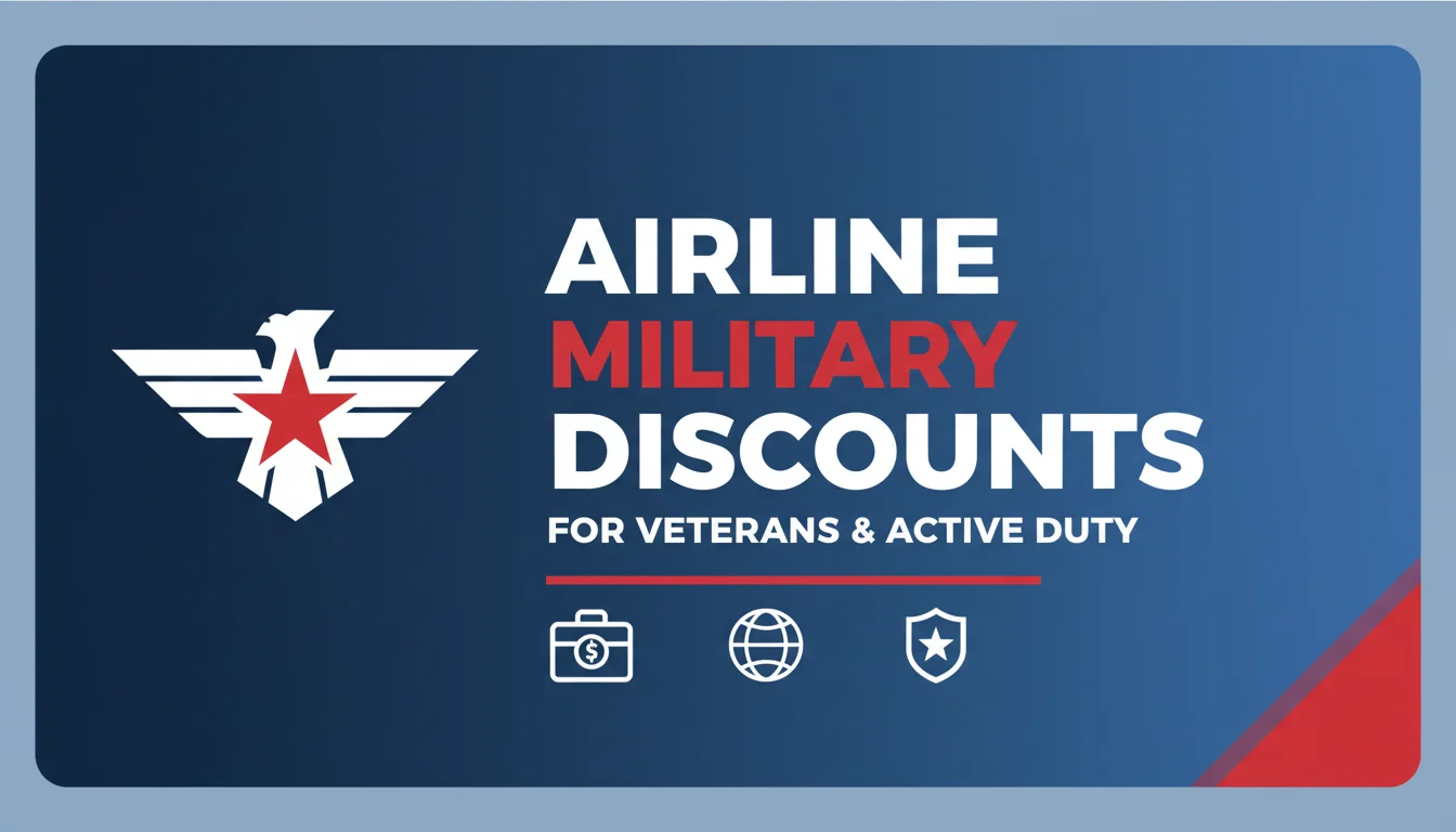 Airline Military Discounts