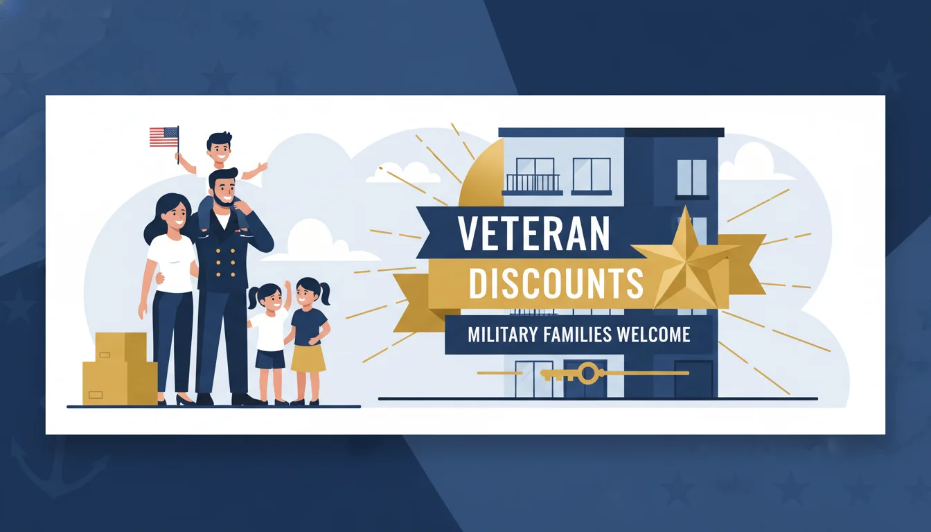 Apartments with Veteran Discounts