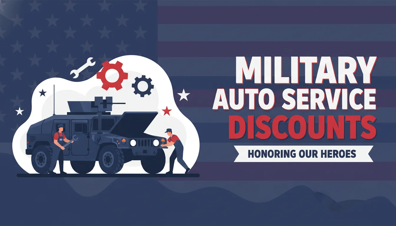 Auto Service Military Discounts 2026