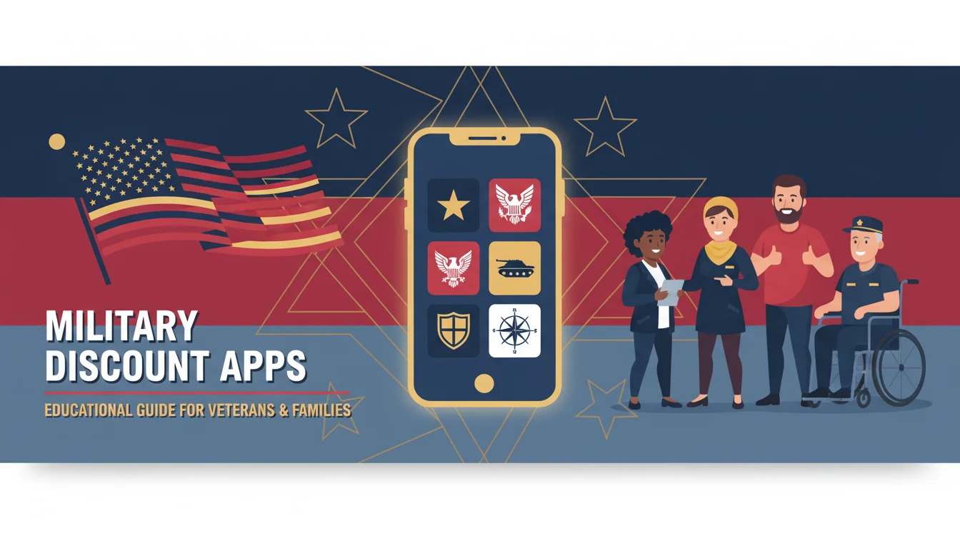Best Military Discount Apps