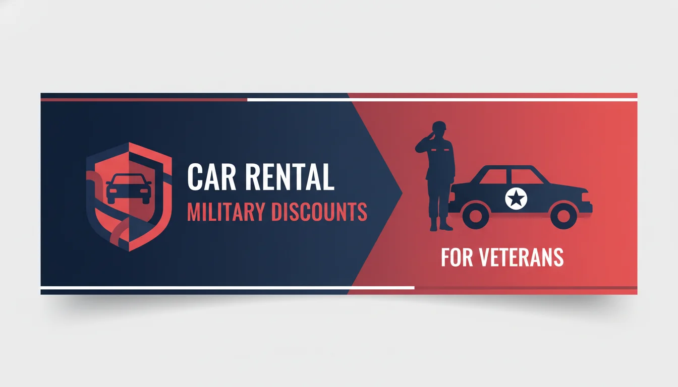 Car Rental and Moving Military Discounts