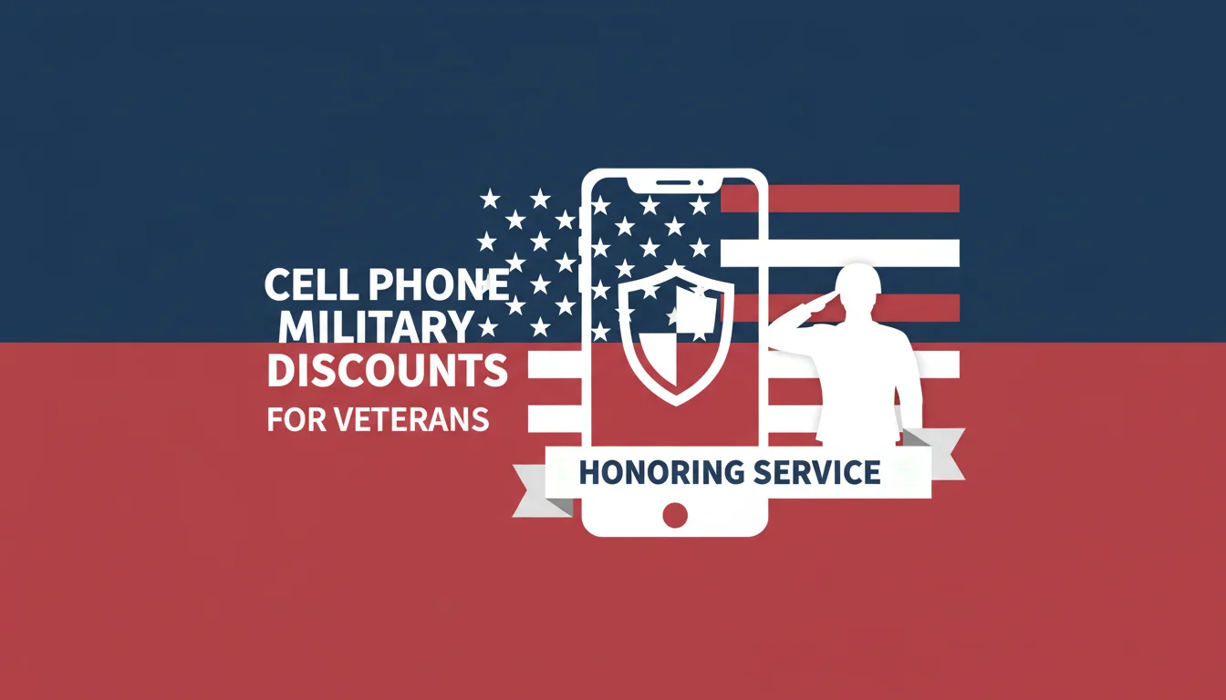 Cell Phone Military Discounts