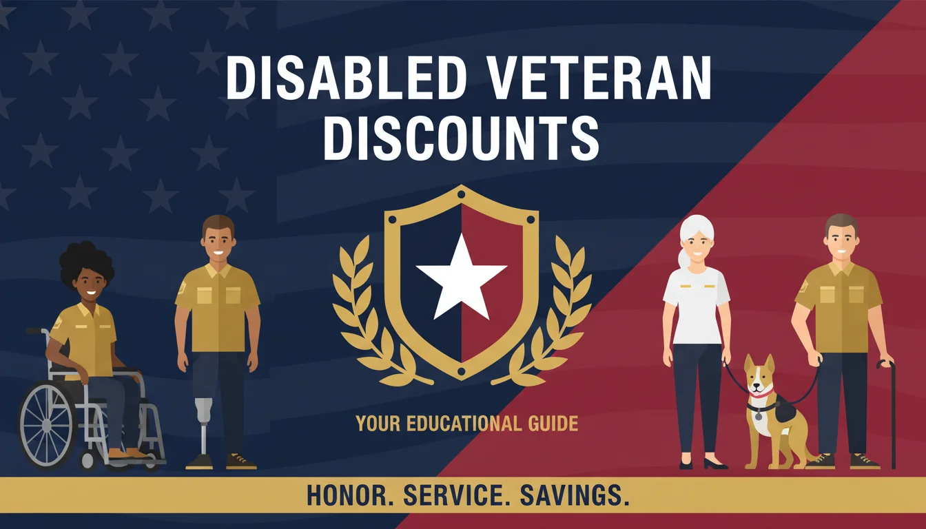 Disabled Veteran Discounts