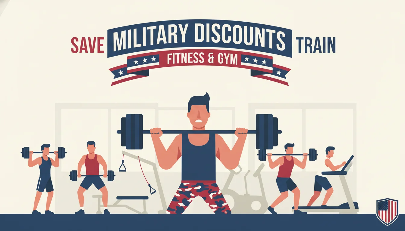 Gym and Fitness Military Discounts 2026