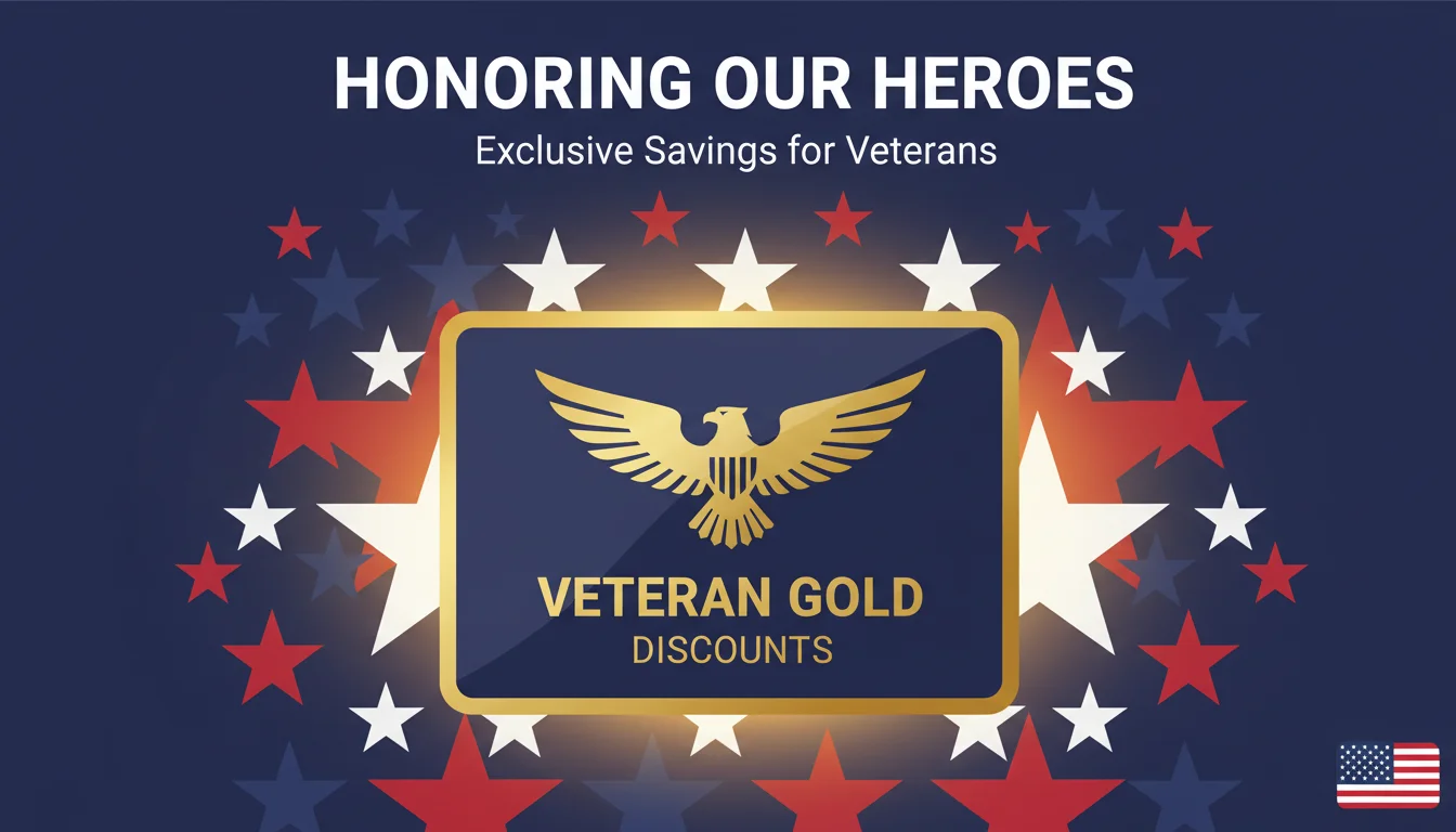 Gold Card Veteran Discounts and Benefits