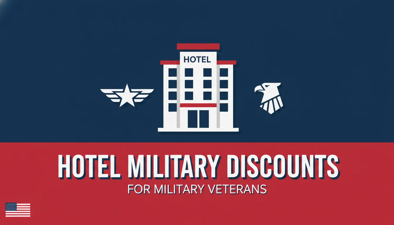 Hotel Military Discounts