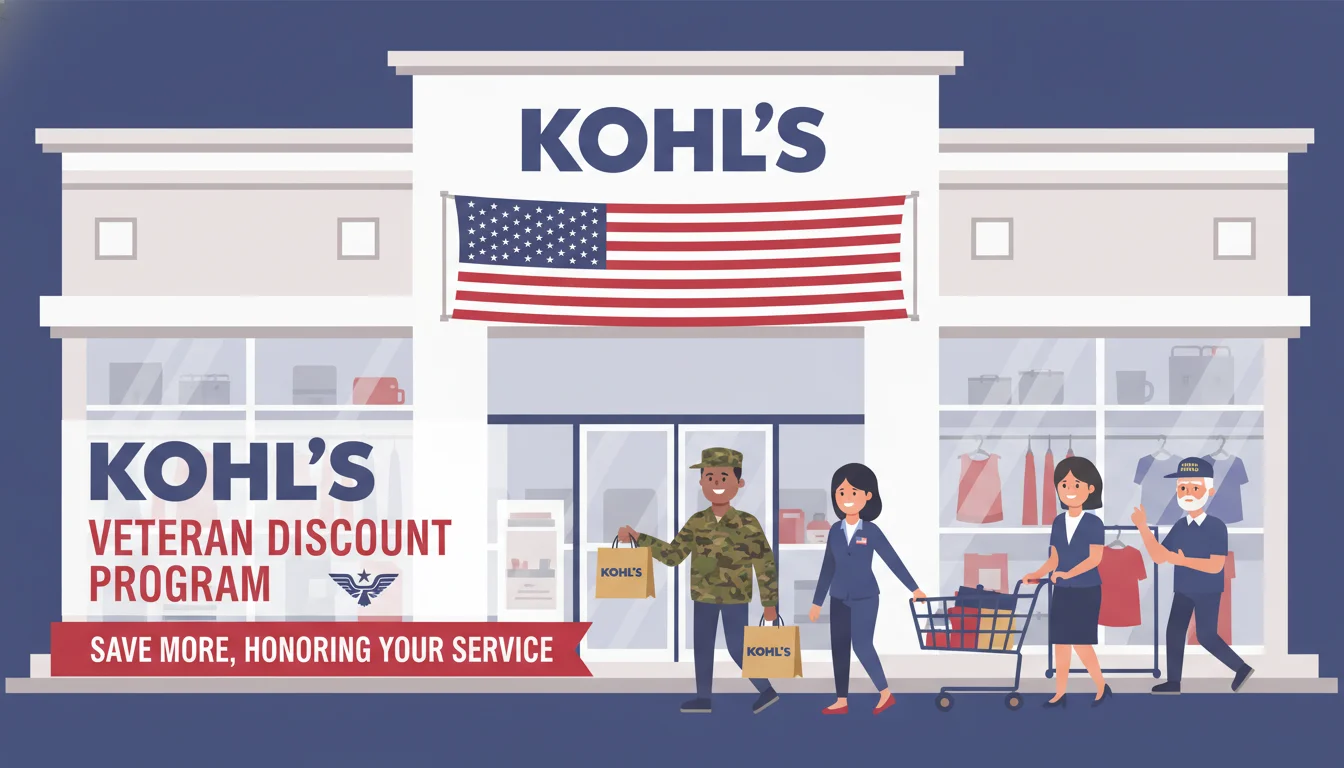 Kohl's Veteran and Military Discounts