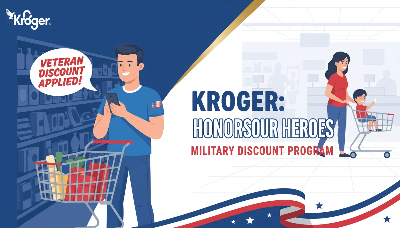 Kroger Veteran and Military Discounts