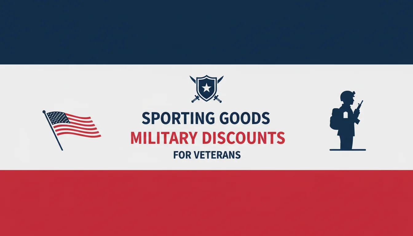 Sporting Goods and Outdoor Military Discounts