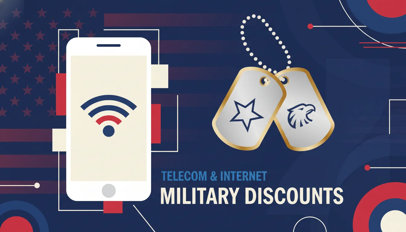 Internet and TV Military Discounts 2026