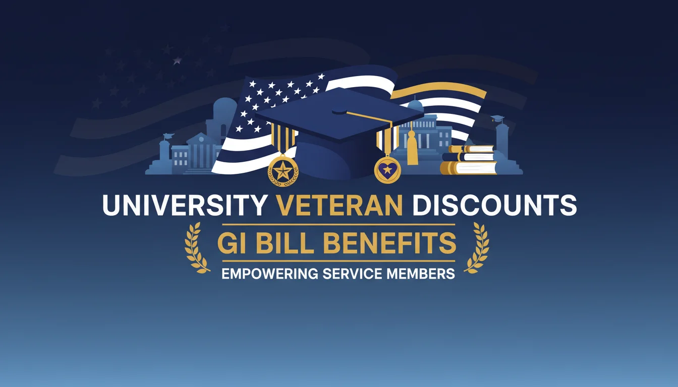 Universities That Offer Veteran Discounts