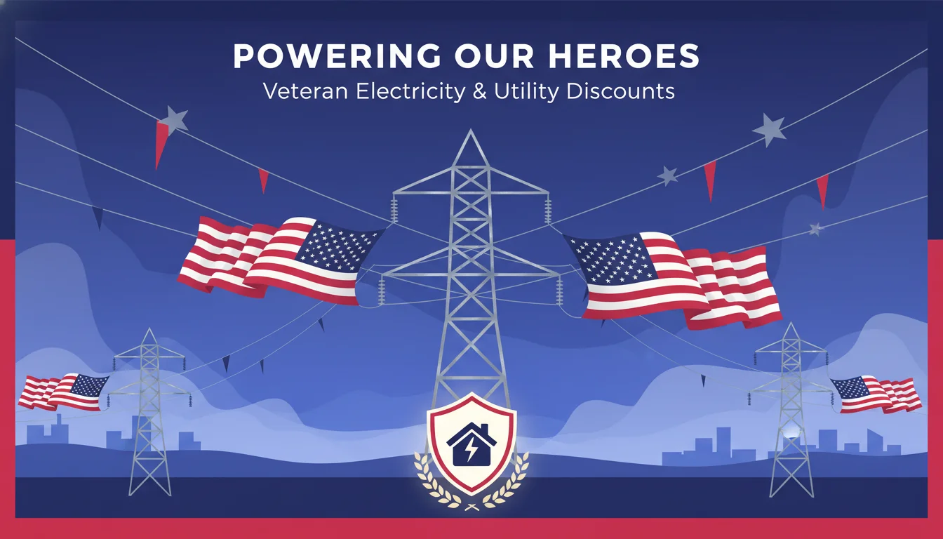 Veteran Discounts on Electricity and Utilities