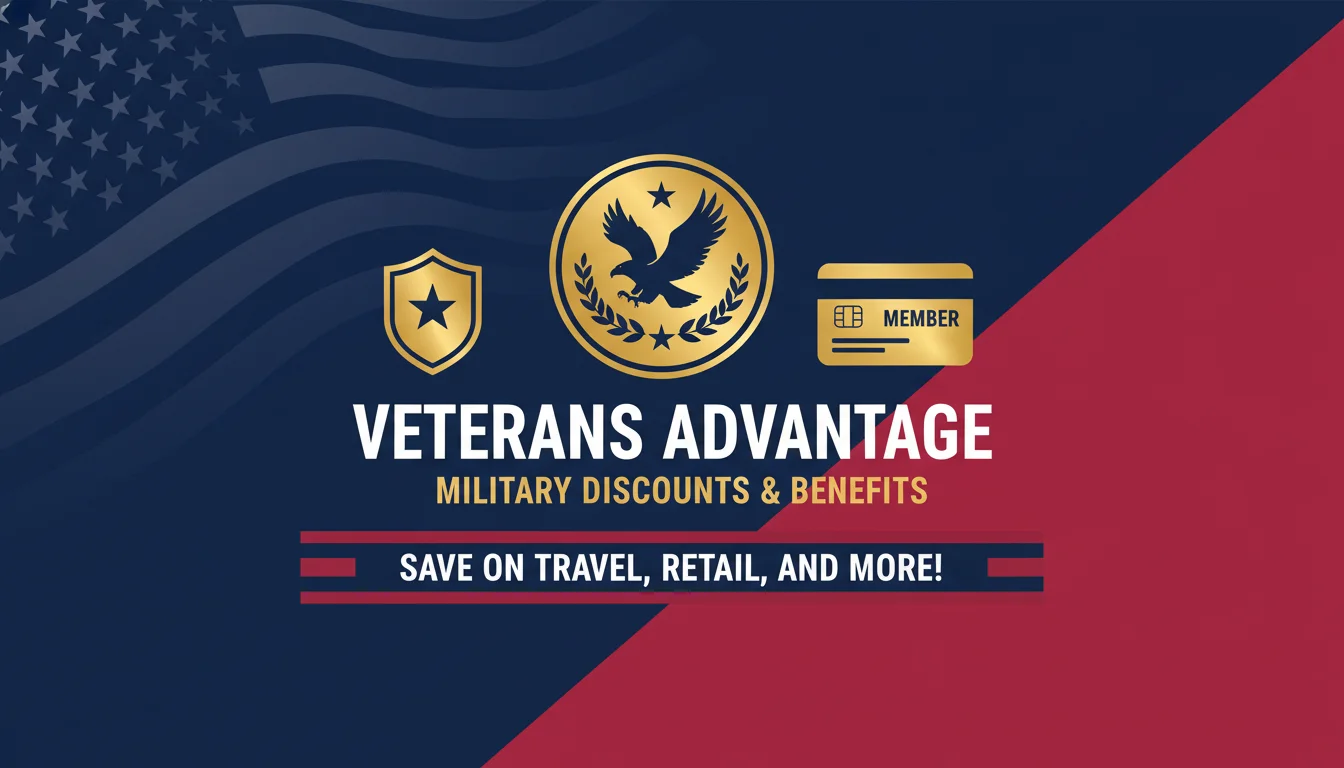 Veterans Advantage Military Discount