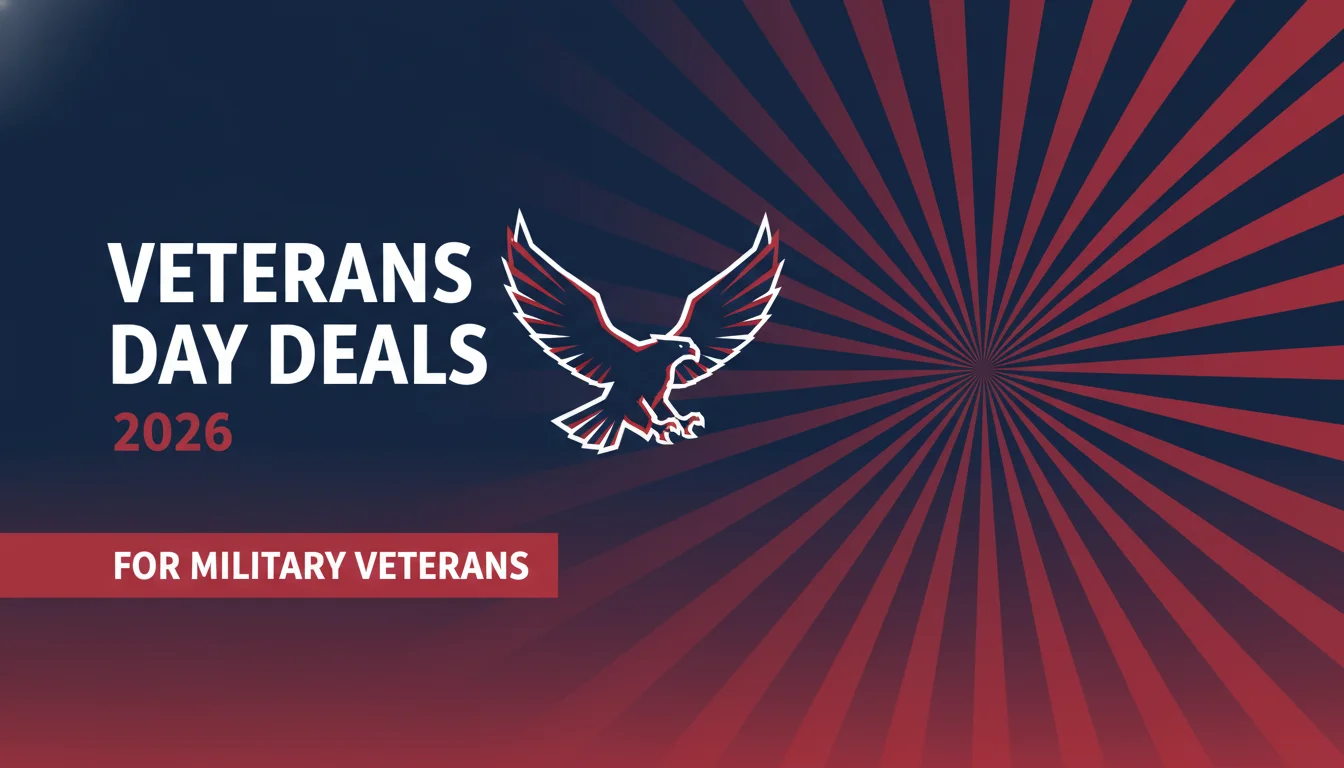 Veterans Day 2026 Deals and Free Military Meals