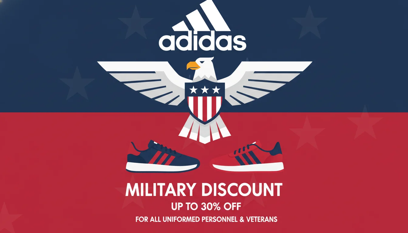 Adidas Military Discount