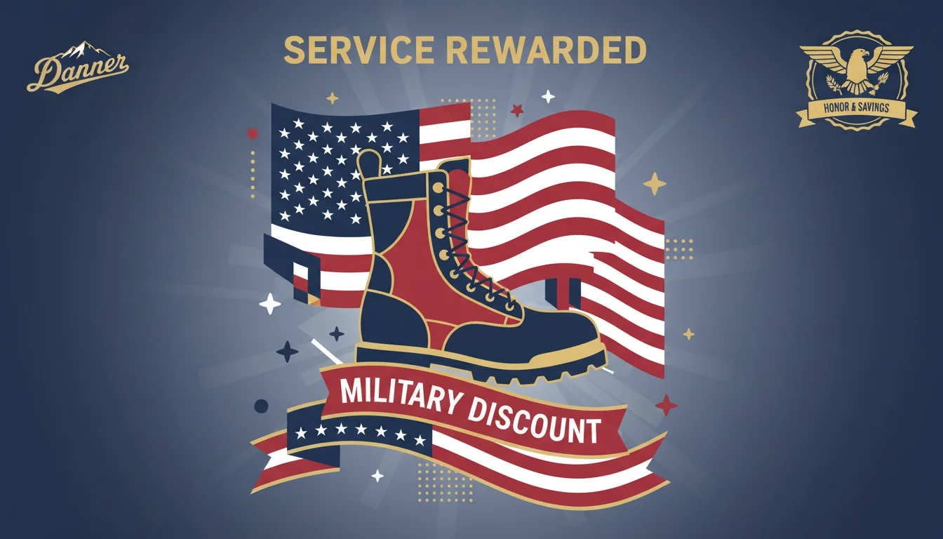 Danner Military Discount