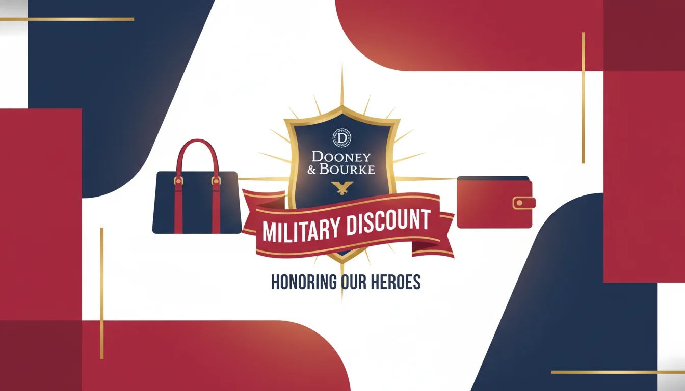 Dooney and Bourke Military Discount