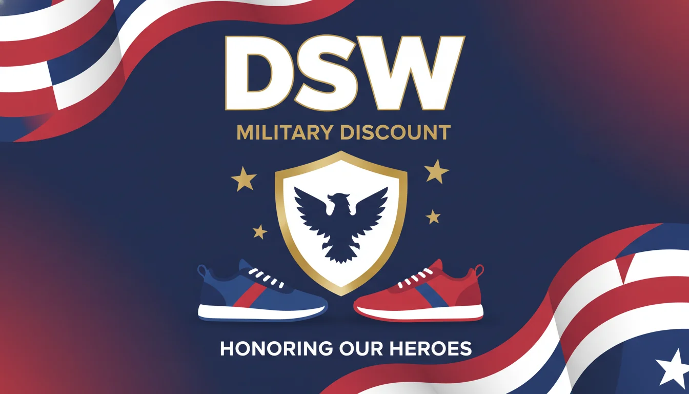 DSW Military Discount