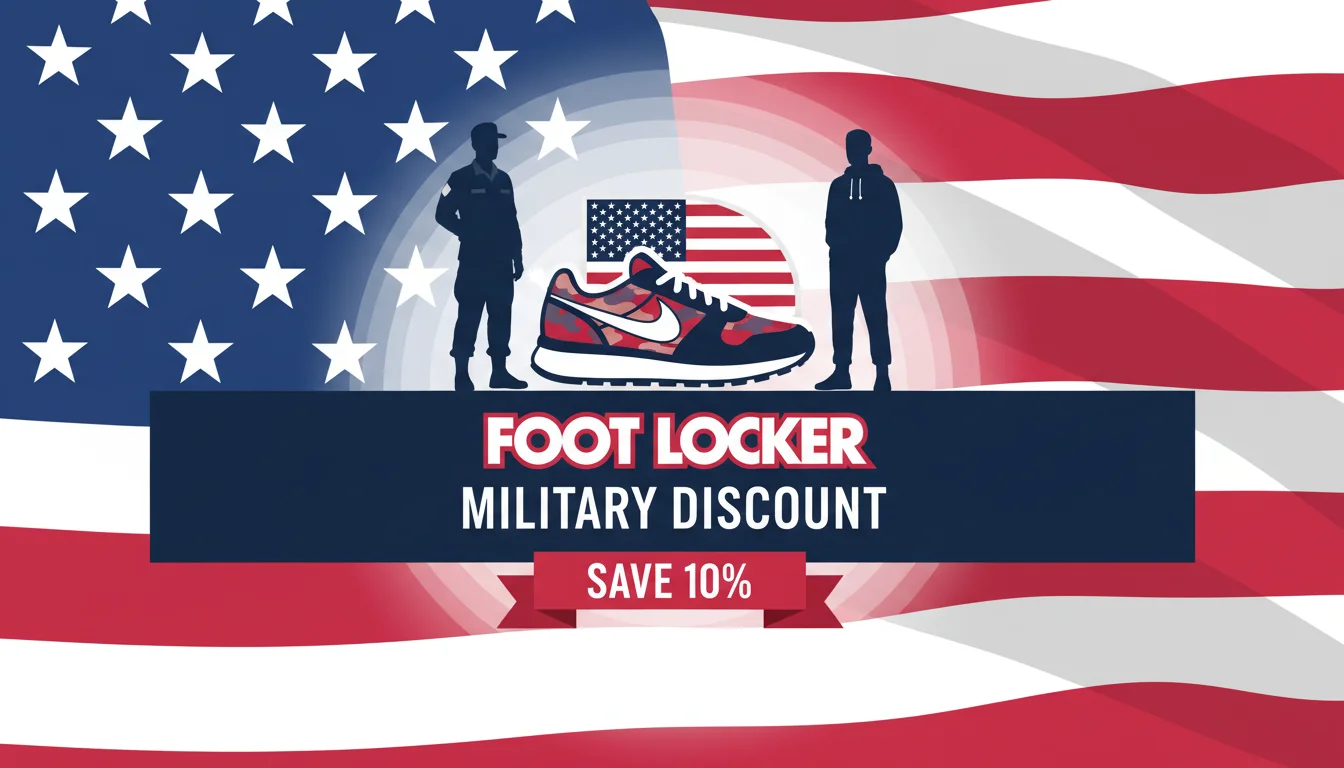 Foot Locker Military Discount