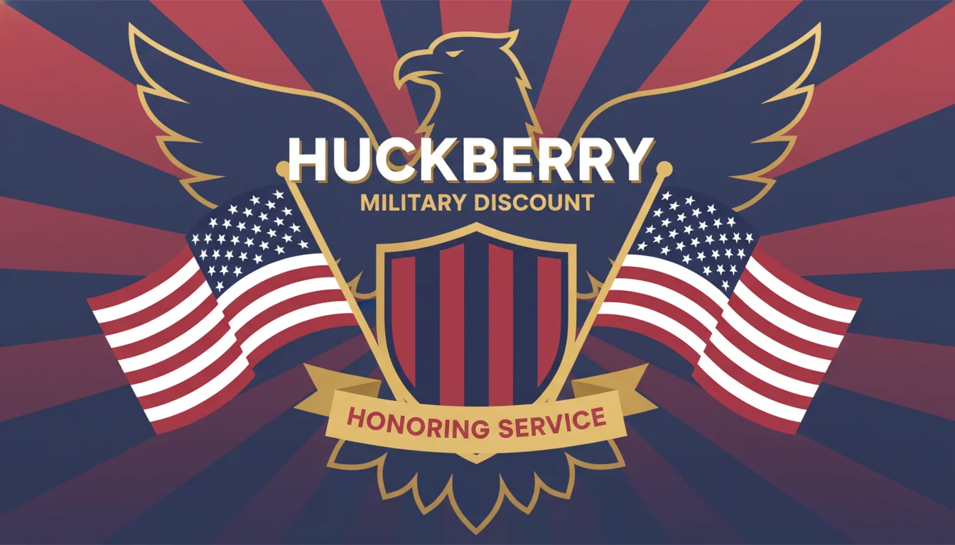 Huckberry Military Discount