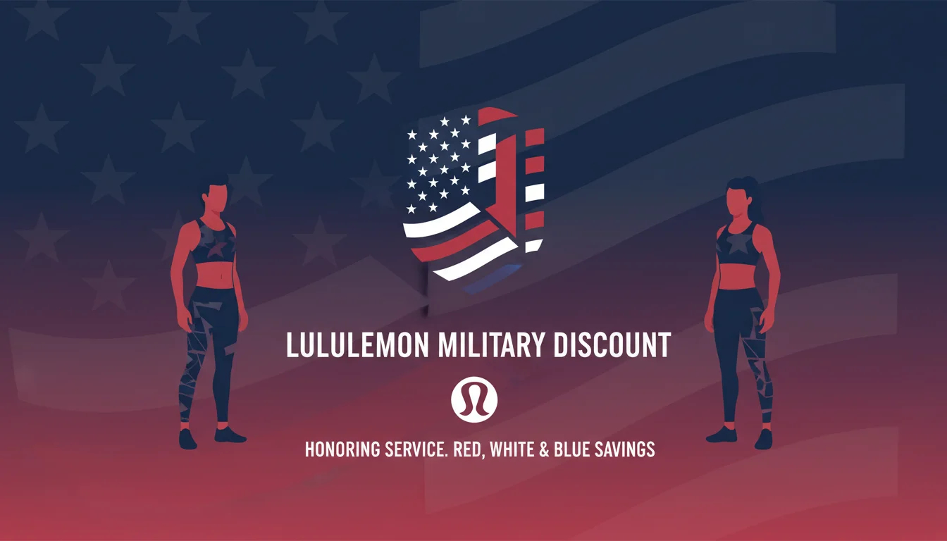 Lululemon Military Discount