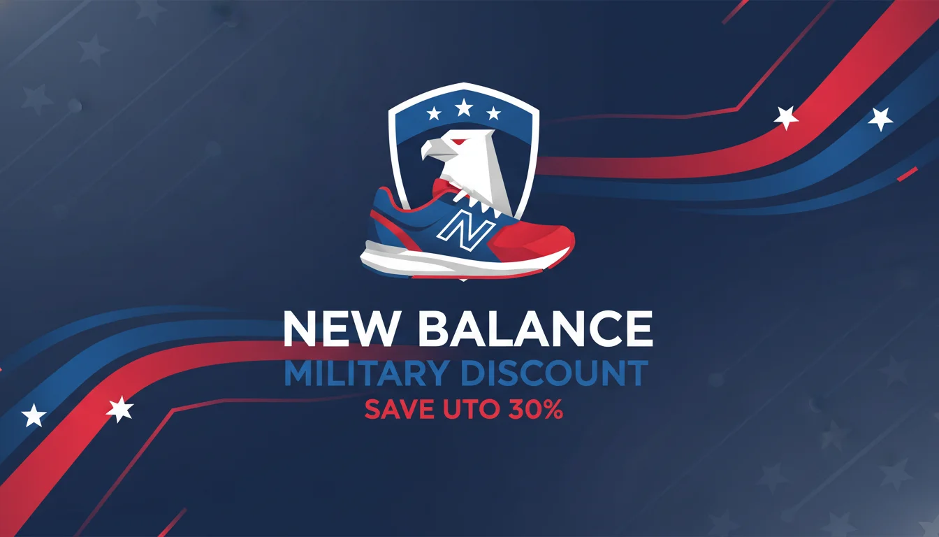 New Balance Military Discount