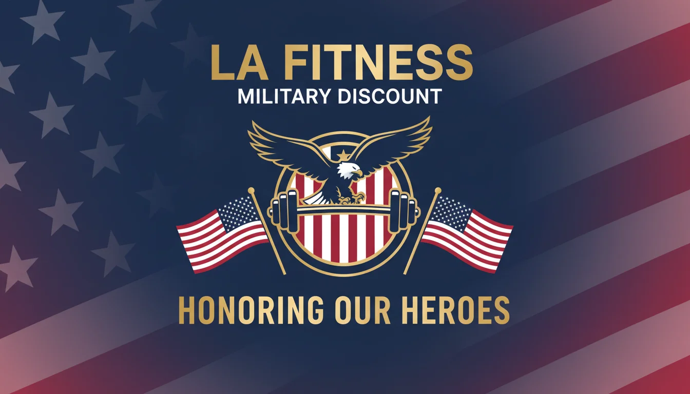 LA Fitness Military Discount
