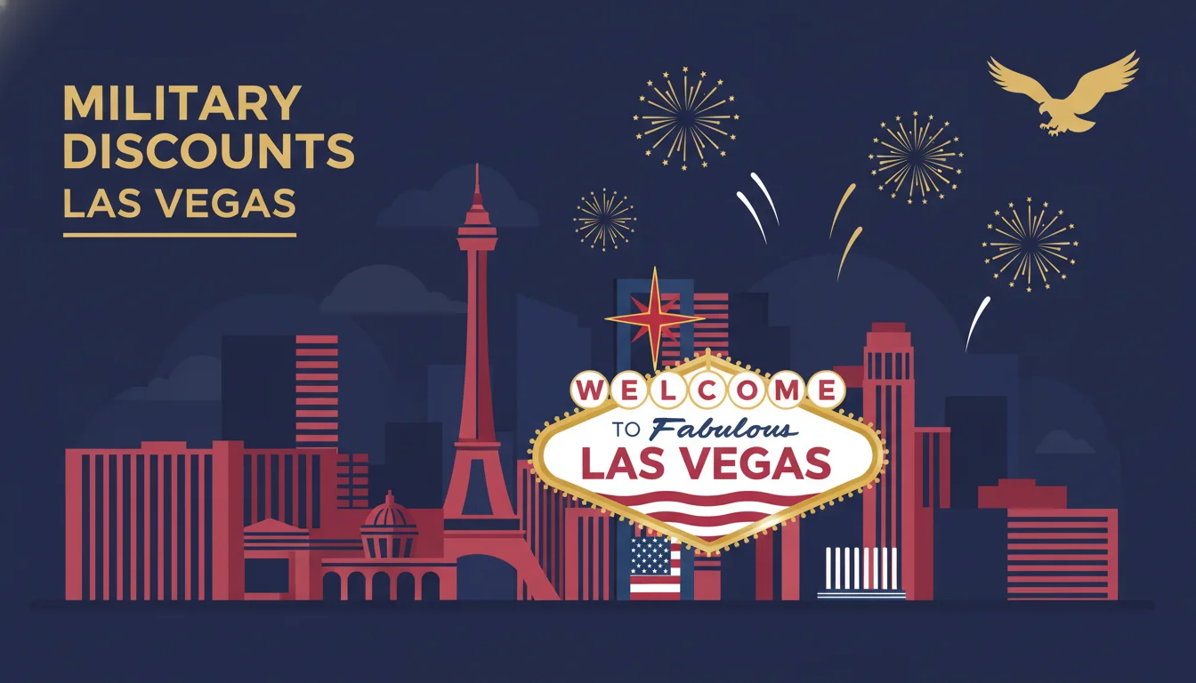 Military Discounts in Las Vegas
