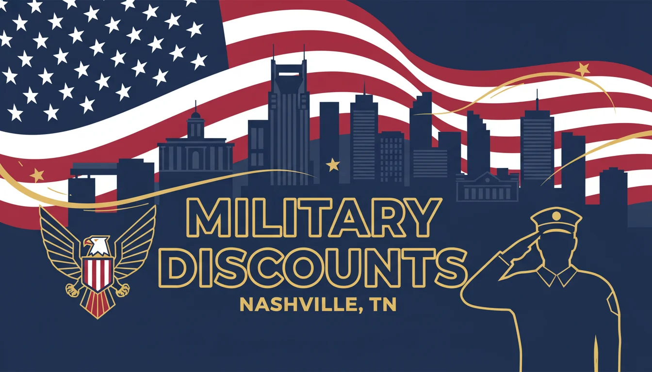 Military Discounts in Nashville