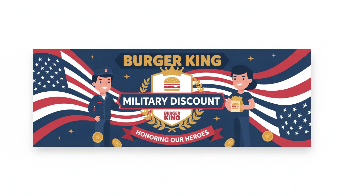 Burger King Military Discount
