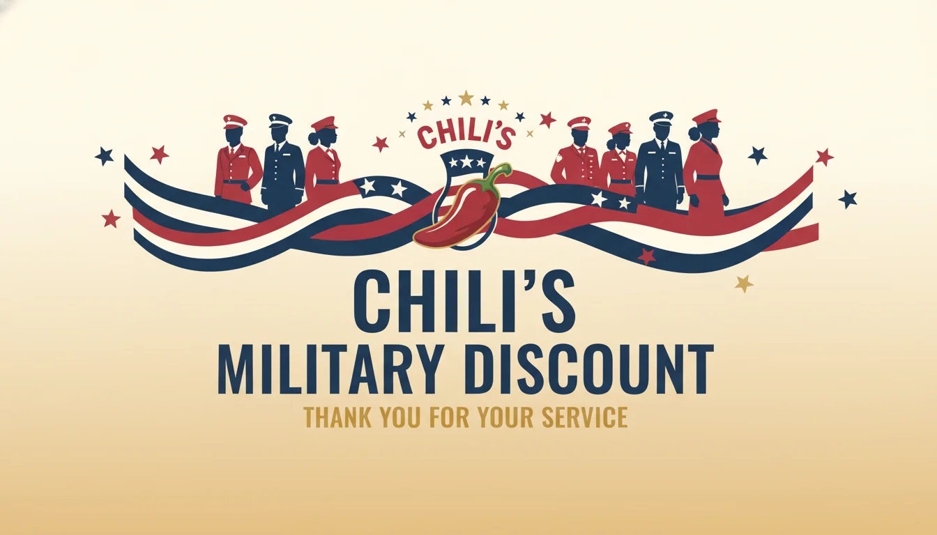 Chilis Military Discount