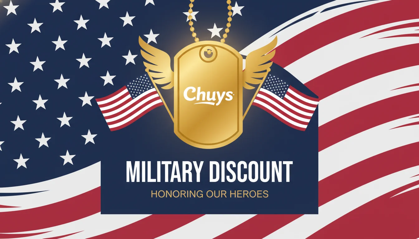 Chuys Military Discount