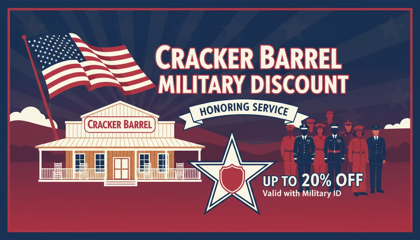 Cracker Barrel Military Discount