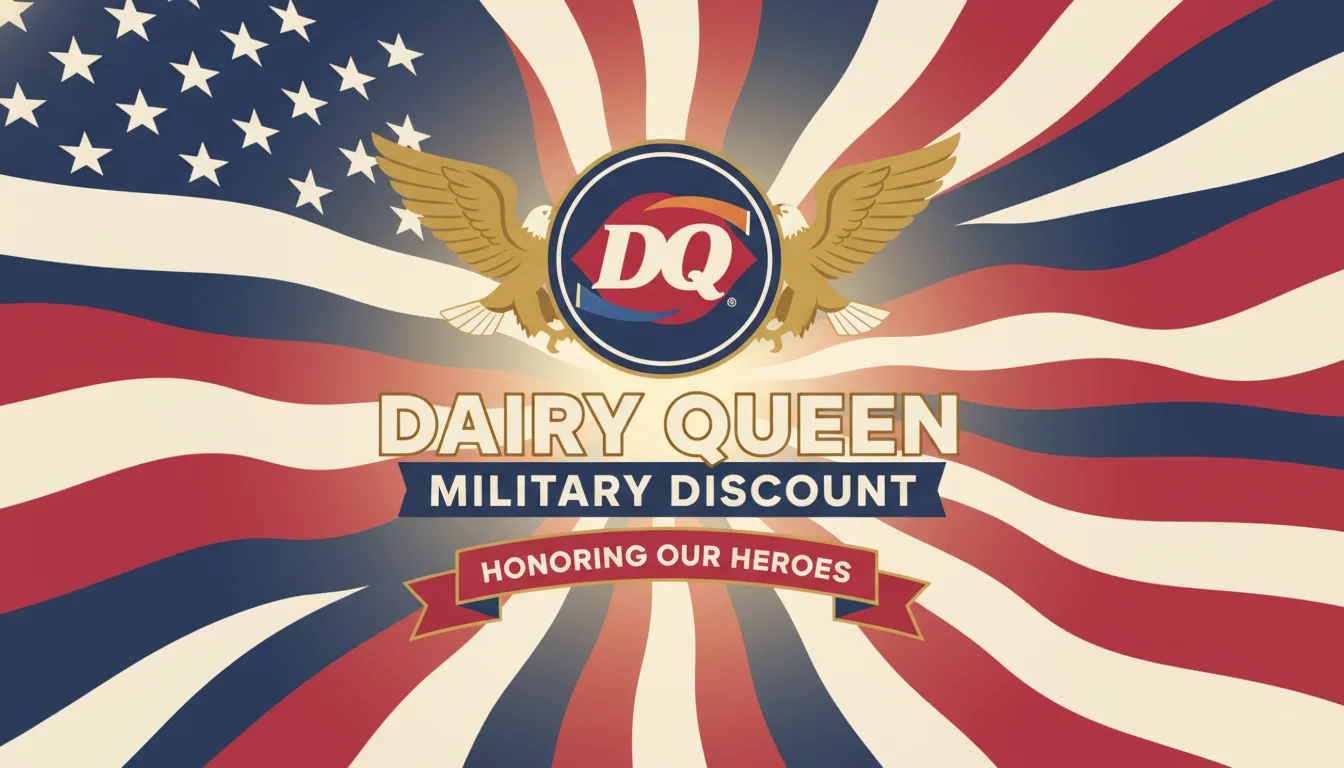 Dairy Queen Military Discount