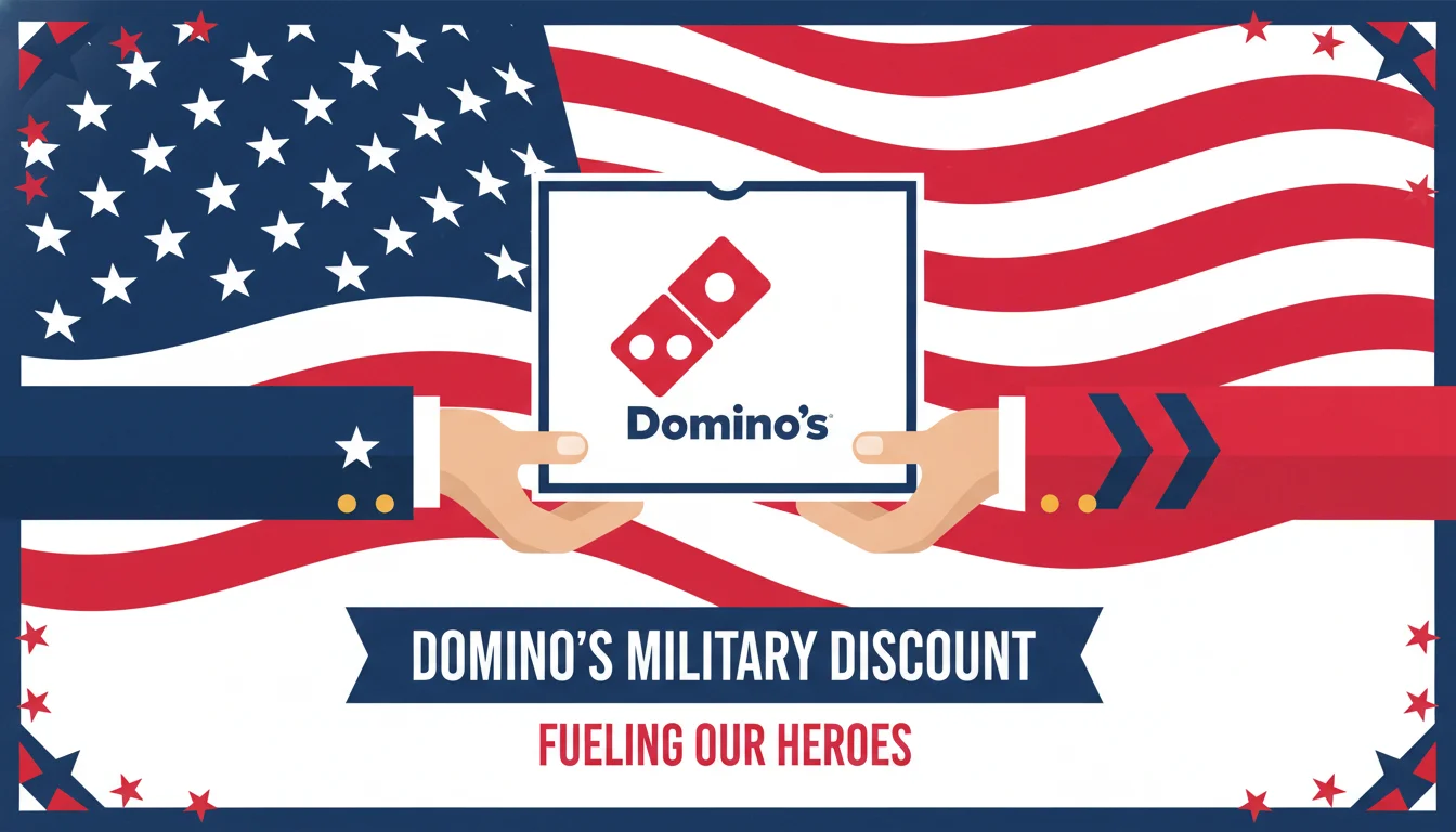 Domino's Military Discount