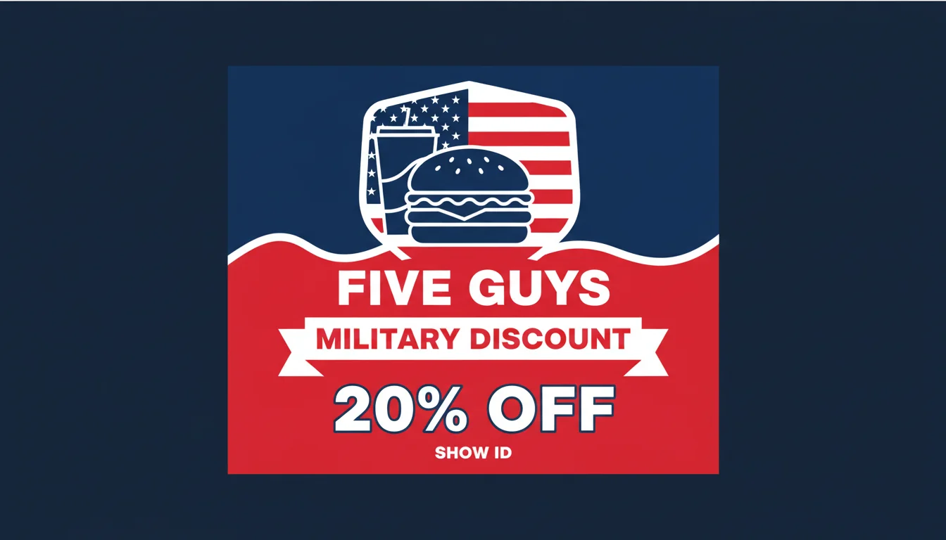 Five Guys Military Discount