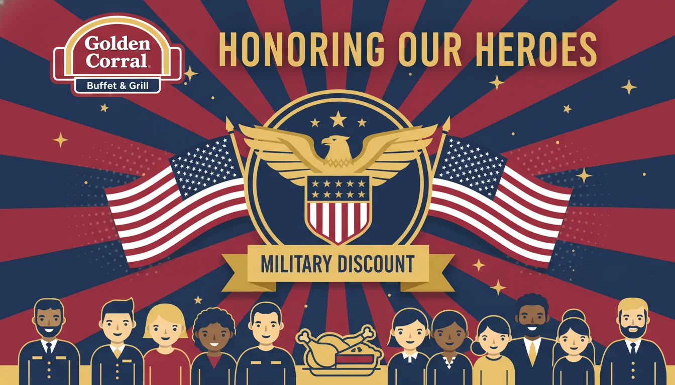 Golden Corral Military Discount