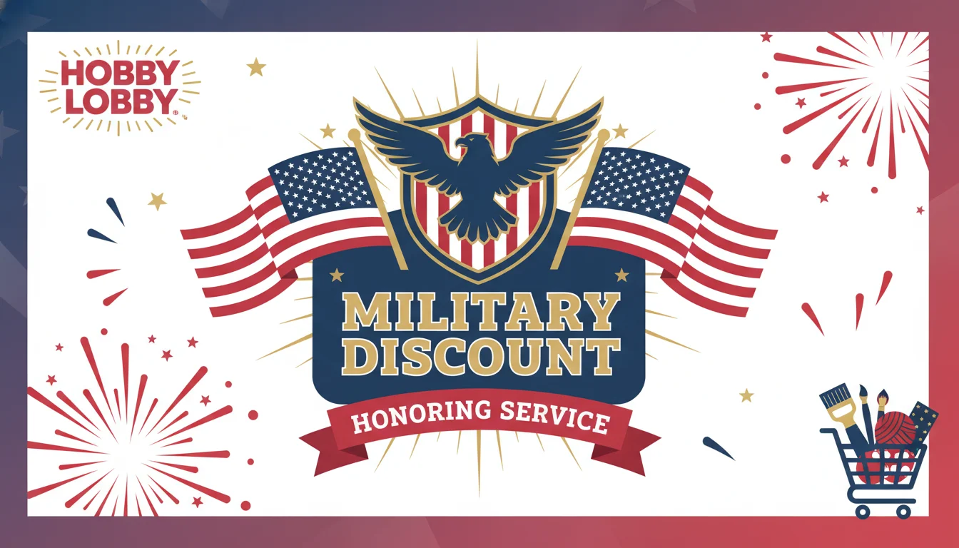 Hobby Lobby Military Discount