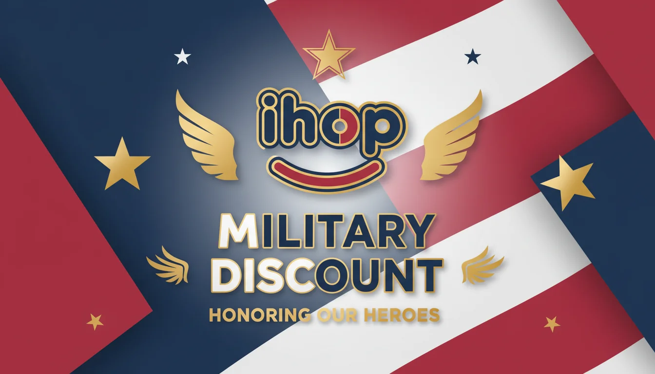 IHOP Military Discount