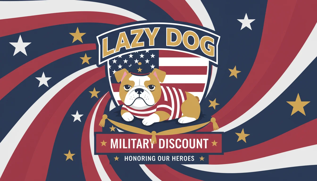 Lazy Dog Military Discount